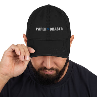 Paper Chaser Dad Hat