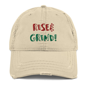 Rise & Grind Dad Hat