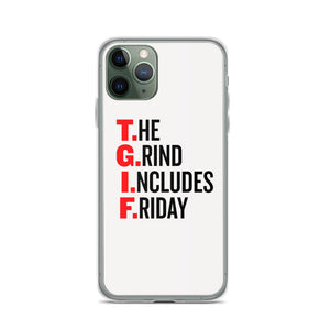 T.G.I.F iPhone Case