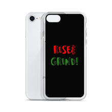 Rise & Grind iPhone Case