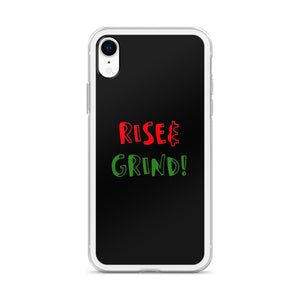 Rise & Grind iPhone Case