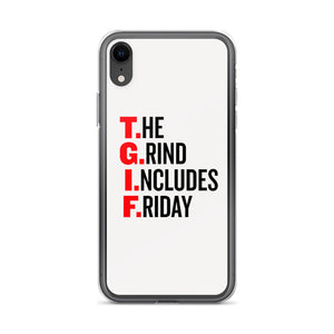 T.G.I.F iPhone Case